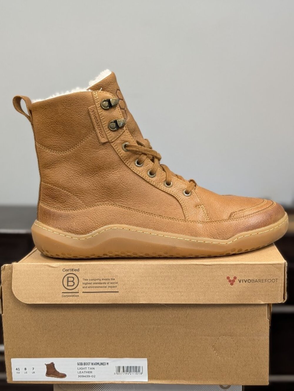 Vivobarefoot Gobi Boot Warmlined